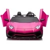 Elektromobilis vaikams Lamborghini XXL A8803 24V, rožinis