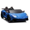 Elektromobilis vaikams Lamborghini XXL A8803 24V, mėlynas