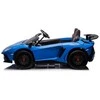 Elektromobilis vaikams Lamborghini XXL A8803 24V, mėlynas