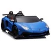 Elektromobilis vaikams Lamborghini XXL A8803 24V, mėlynas