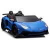 Elektromobilis vaikams Lamborghini XXL A8803 24V, mėlynas