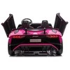 Elektromobilis vaikams Lamborghini XXL A8803 24V, rožinis