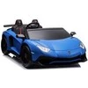 Elektromobilis vaikams Lamborghini XXL A8803 24V, mėlynas