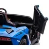 Elektromobilis vaikams Lamborghini XXL A8803 24V, mėlynas