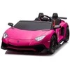 Elektromobilis vaikams Lamborghini XXL A8803 24V, rožinis