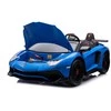 Elektromobilis vaikams Lamborghini XXL A8803 24V, mėlynas