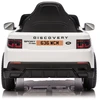 Elektromobilis vaikams Land Rover Discovery DLS-K06, baltas