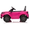 Elektromobilis vaikams Land Rover Discovery DLS-K06, rožinis