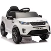Elektromobilis vaikams Land Rover Discovery DLS-K06, baltas