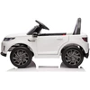 Elektromobilis vaikams Land Rover Discovery DLS-K06, baltas