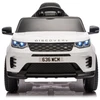 Elektromobilis vaikams Land Rover Discovery DLS-K06, baltas