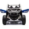 Elektromobilis vaikams Maverick CAN-AM Turbo Strong Air DK-CA001, mėlynas/pilkas lakuotas