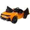 Elektromobilis vaikams McLaren GT 12V, oranžinis lakuotas