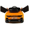 Elektromobilis vaikams McLaren GT 12V, oranžinis lakuotas