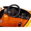 Elektromobilis vaikams McLaren GT 12V, oranžinis lakuotas