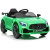 Elektromobilis vaikams Mercedes AMG GT R, žalias
