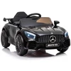 Elektromobilis vaikams Mercedes AMG GT R, juodas