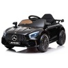 Elektromobilis vaikams Mercedes AMG GT R, juodas
