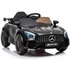 Elektromobilis vaikams Mercedes AMG GT R, juodas