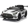 Elektromobilis vaikams Mercedes AMG GT3, baltas