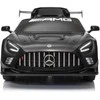 Elektromobilis vaikams Mercedes AMG GT3, juodas