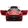 Elektromobilis vaikams Mercedes AMG GT3, raudonas