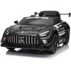 Elektromobilis vaikams Mercedes AMG GT3, juodas