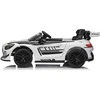 Elektromobilis vaikams Mercedes AMG GT3, baltas