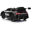 Elektromobilis vaikams Mercedes AMG GT3, juodas