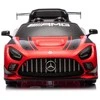Elektromobilis vaikams Mercedes AMG GT3, raudonas