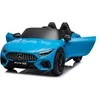 Elektromobilis vaikams Mercedes AMG SL63, mėlynas lakuotas