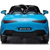 Elektromobilis vaikams Mercedes AMG SL63, mėlynas lakuotas