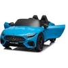 Elektromobilis vaikams Mercedes AMG SL63, mėlynas lakuotas
