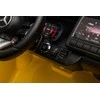 Elektromobilis vaikams Mercedes AMG SL63, geltonas lakuotas