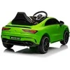 Elektromobilis vaikams Mercedes CLA 45s AMG 4x4, žalias