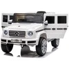Elektromobilis vaikams Mercedes G500, baltas