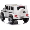 Elektromobilis vaikams Mercedes G500, baltas