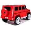 Elektromobilis vaikams Mercedes G500, raudonas
