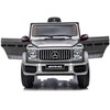 Elektromobilis vaikams Mercedes G63 AMG BBH-002, sidabrinis lakuotas