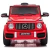 Elektromobilis vaikams Mercedes G63 AMG, raudonas