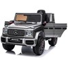 Elektromobilis vaikams Mercedes G63 AMG BBH-002, sidabrinis lakuotas