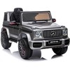 Elektromobilis vaikams Mercedes G63 AMG BBH-002, sidabrinis lakuotas