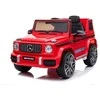 Elektromobilis vaikams Mercedes G63 AMG, raudonas