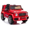 Elektromobilis vaikams Mercedes G63 AMG, raudonas