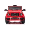 Elektromobilis vaikams Mercedes G63 BBH-0003, raudonas