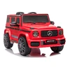 Elektromobilis vaikams Mercedes G63 BBH-0003, raudonas