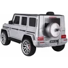 Elektromobilis vaikams Mercedes G63 S306-1, sidabrinis