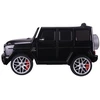 Elektromobilis vaikams Mercedes G63 S306-1, juodas