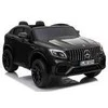 Elektromobilis vaikams Mercedes GLC 63S su MP4, juodas lakuotas