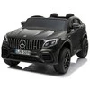 Elektromobilis vaikams Mercedes GLC 63S su MP4, juodas lakuotas